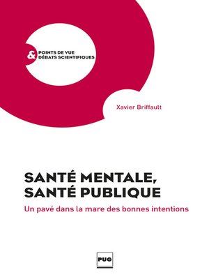 cover image of Santé mentale, santé publique